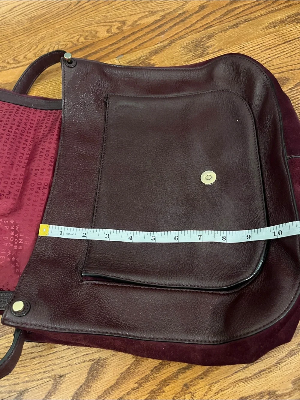 Authentic Kate Spade New York Pratt Street Rianne bag COA